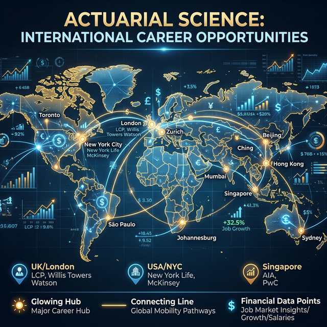 Future Scope of Actuarial Science in Global Markets