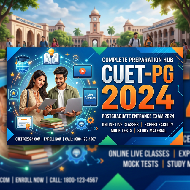 Success Strategy for CUET-PG 2024: A Complete Guide