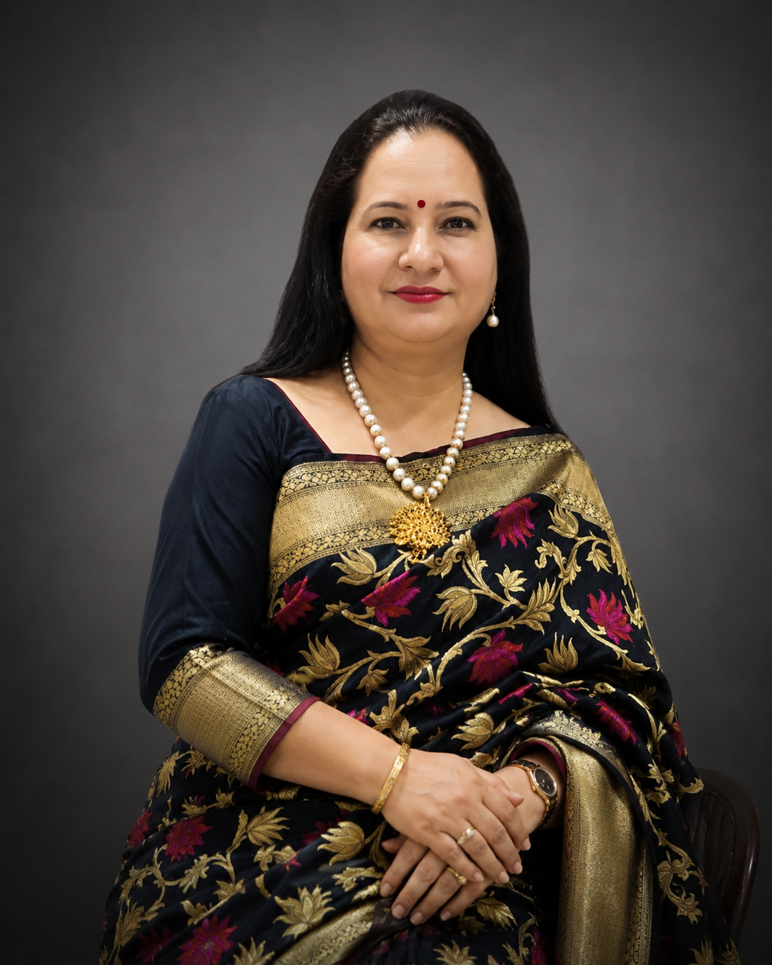 Poornima Malik Ma'am - Senior Faculty