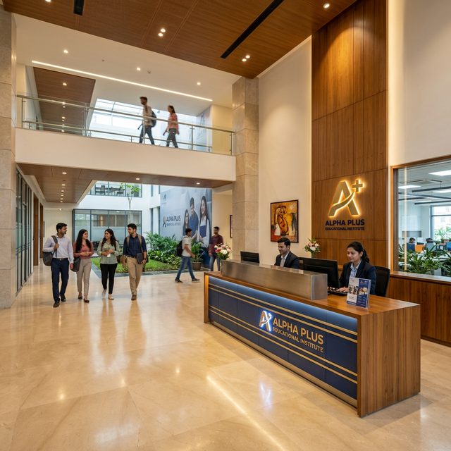Executive Layout Lobby