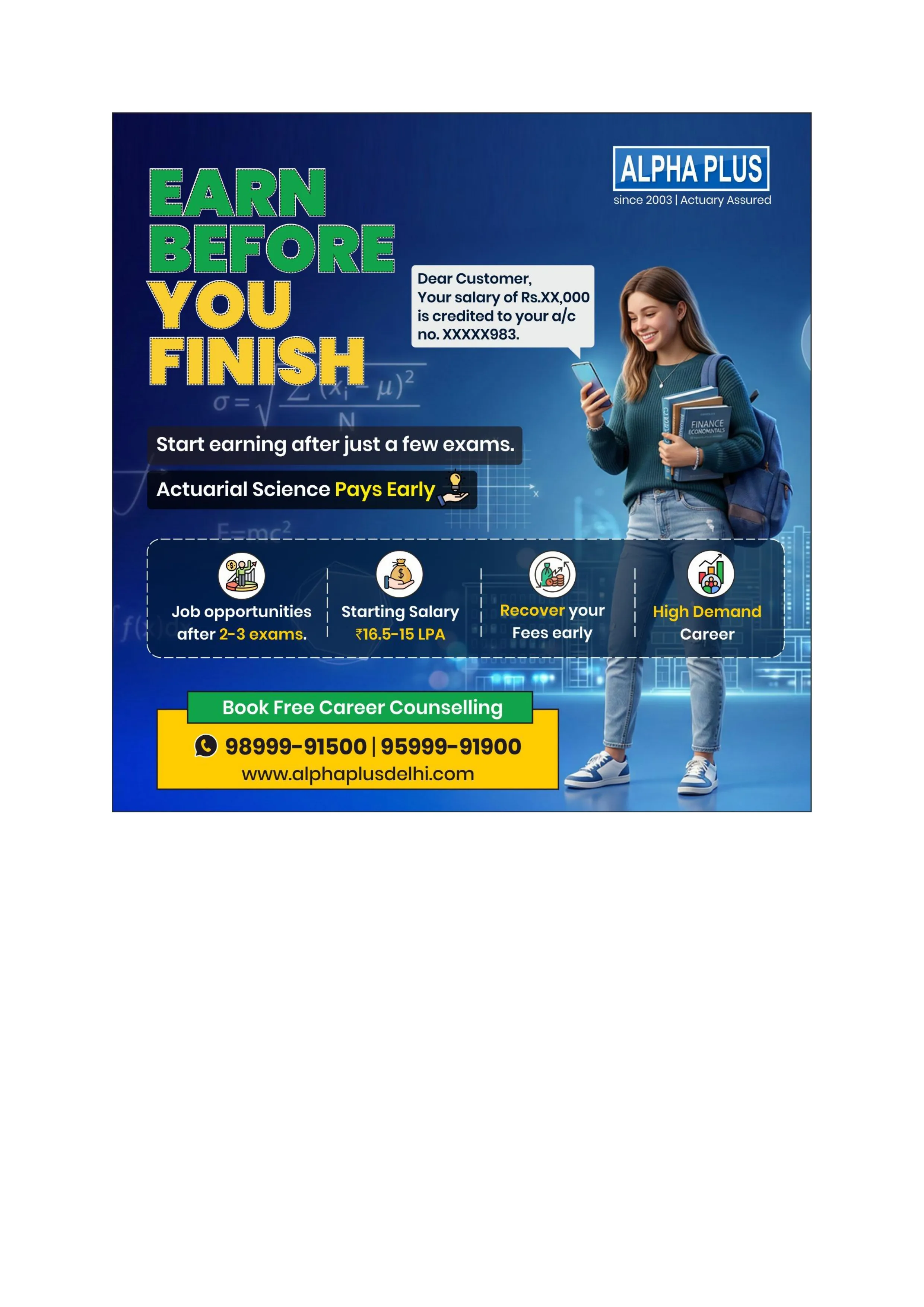 Earn Before You Finish