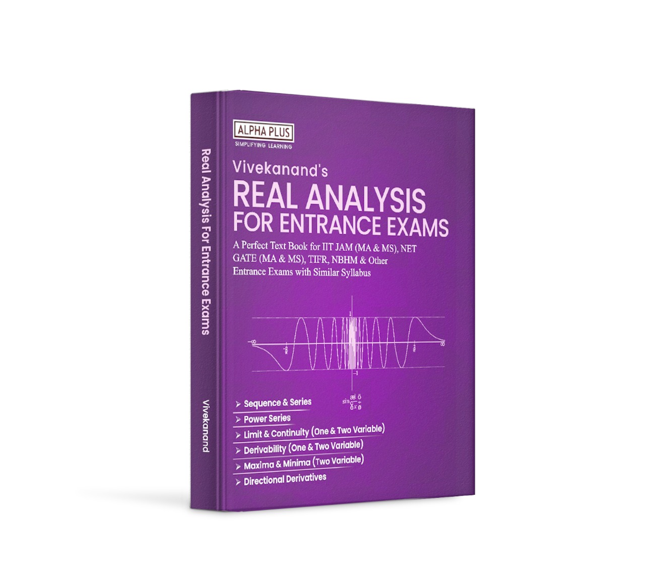 Vivekanands Real Analysis for Entrance Exams